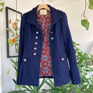 Free People Pleated Jacket